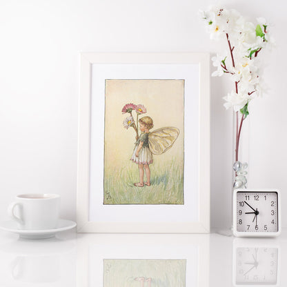 The Daisy Fairy 11x14" Art Print