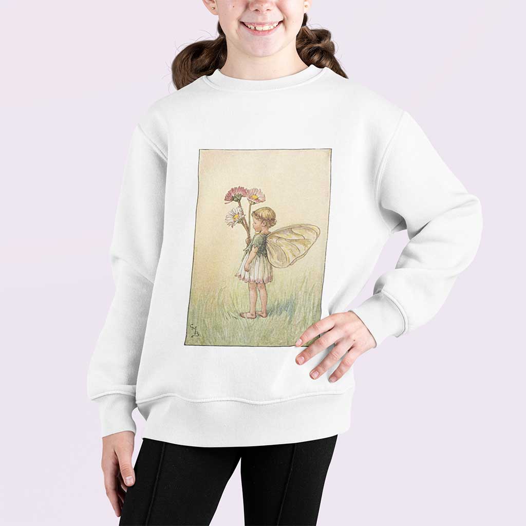 The Daisy Fairy Kids Sweatshirt