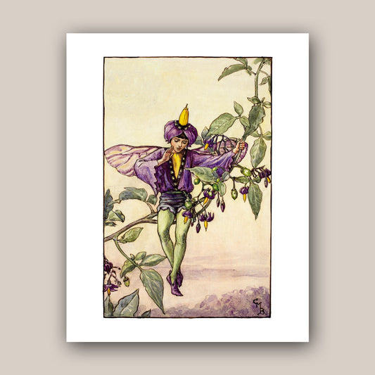 The Nightshade Fairy 11x14" Art Print