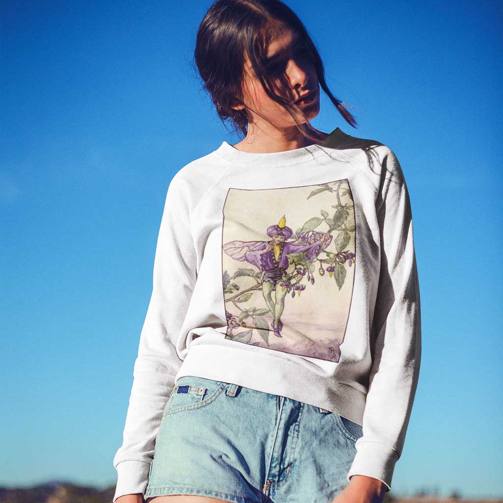 The Nightshade Fairy Adults Sweatshirt