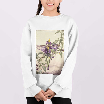 The Nightshade Fairy Kids Sweatshirt