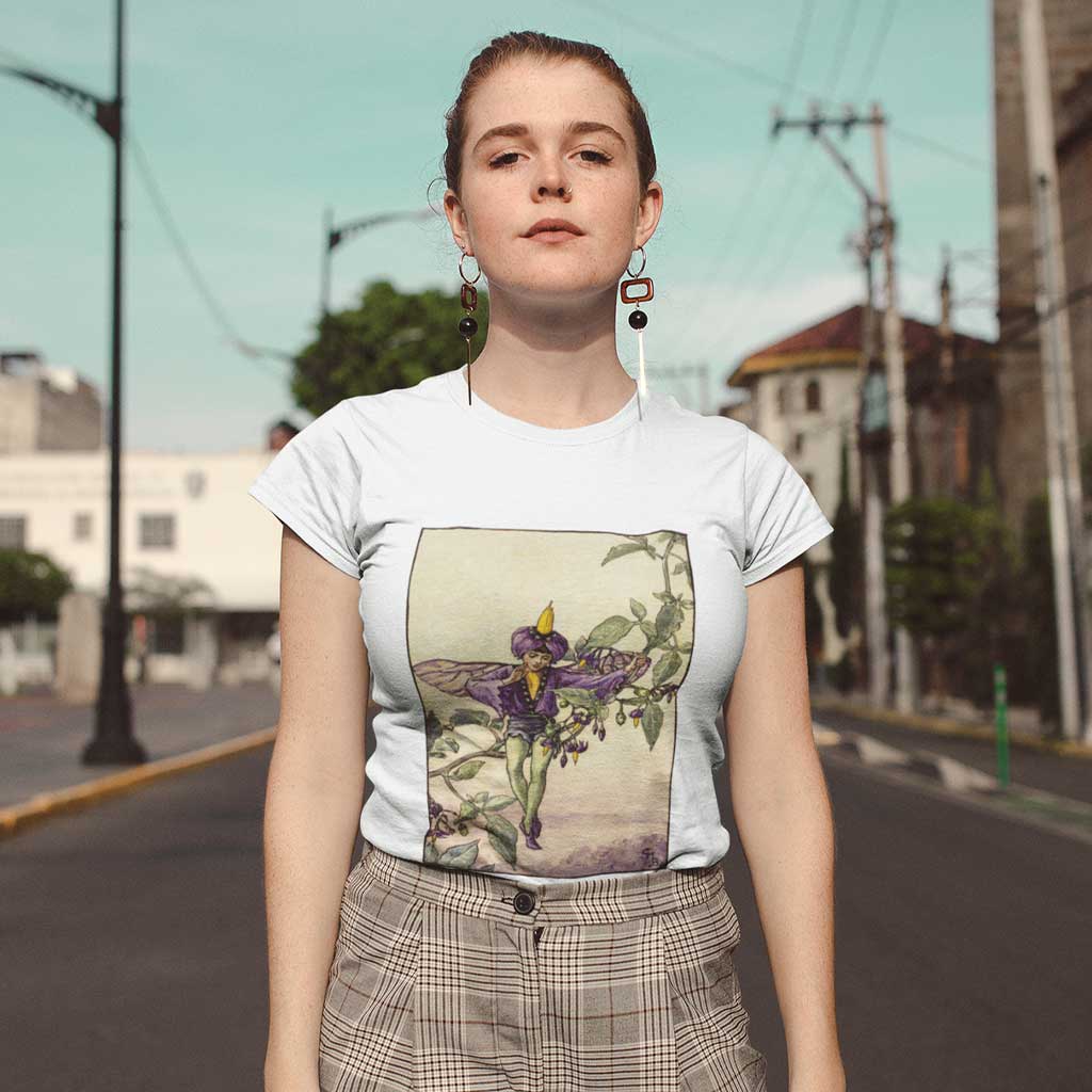 The Nightshade Fairy Adults T-Shirt