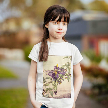 The Nightshade Fairy Kids T-Shirt