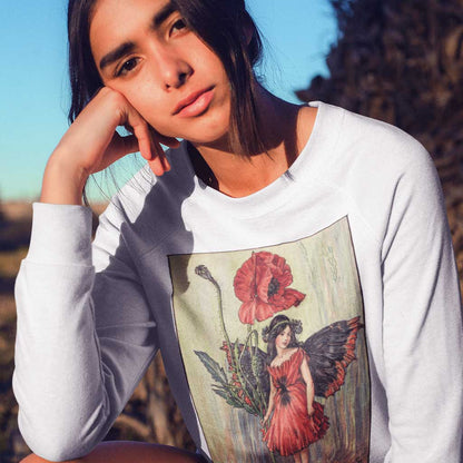 The Poppy Fairy Adults Sweatshirt