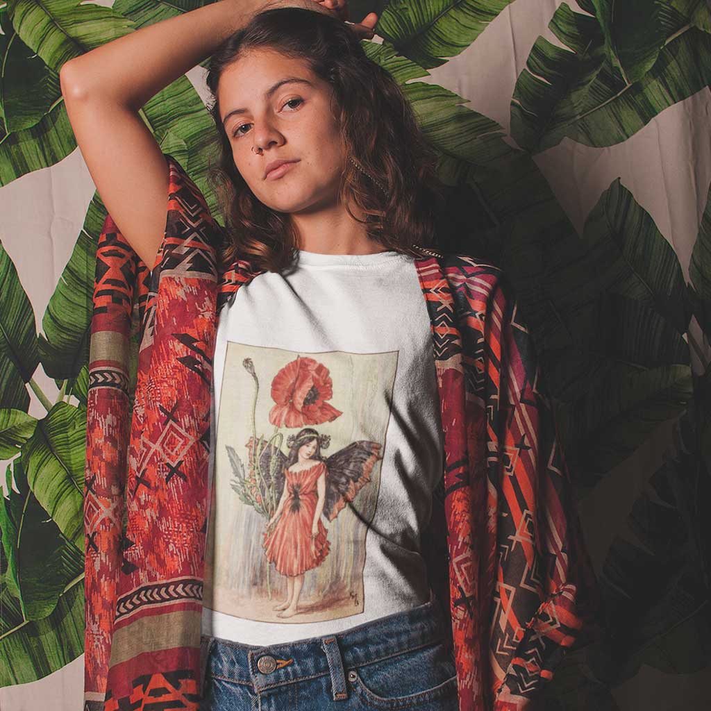 The Poppy Fairy Adults T-Shirt