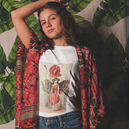 The Poppy Fairy Adults T-Shirt