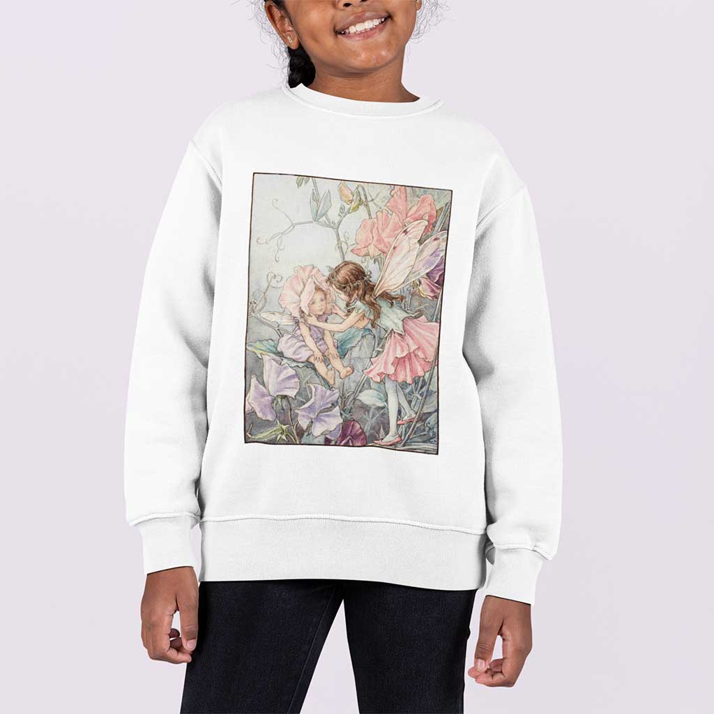 The Sweet Pea Fairies Kids Sweatshirt