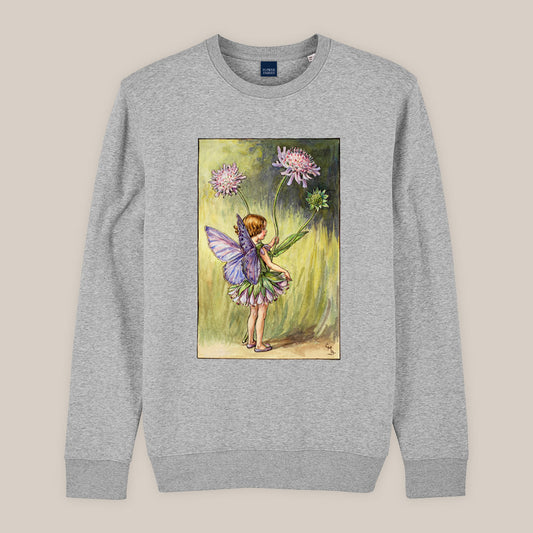 The Scabious Fairy Sweatshirt