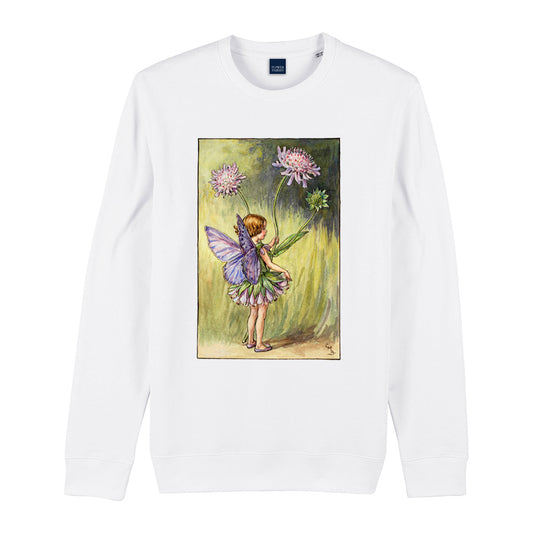 The Scabious Fairy Sweatshirt
