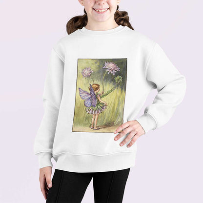 The Scabious Fairy Kids Sweatshirt