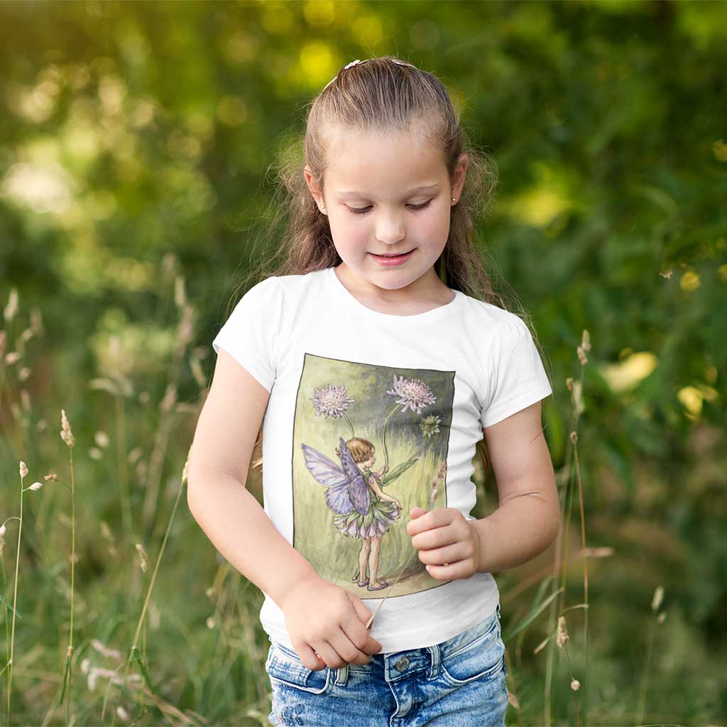 The Scabious Fairy Kids T-Shirt