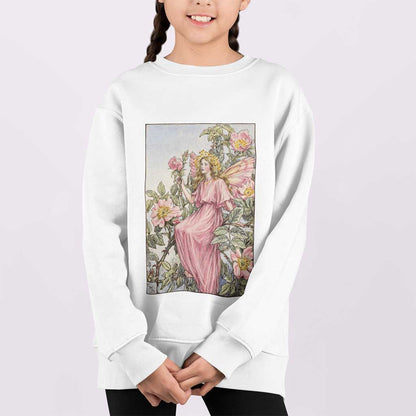 The Wild Rose Fairy Kids Sweatshirt