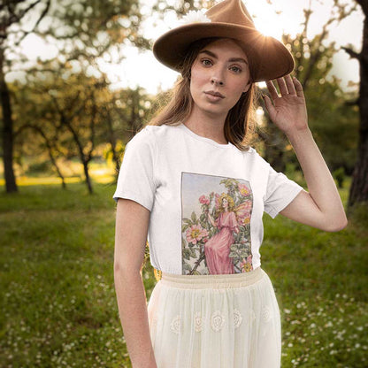 The Wild Rose Fairy Adults T-Shirt