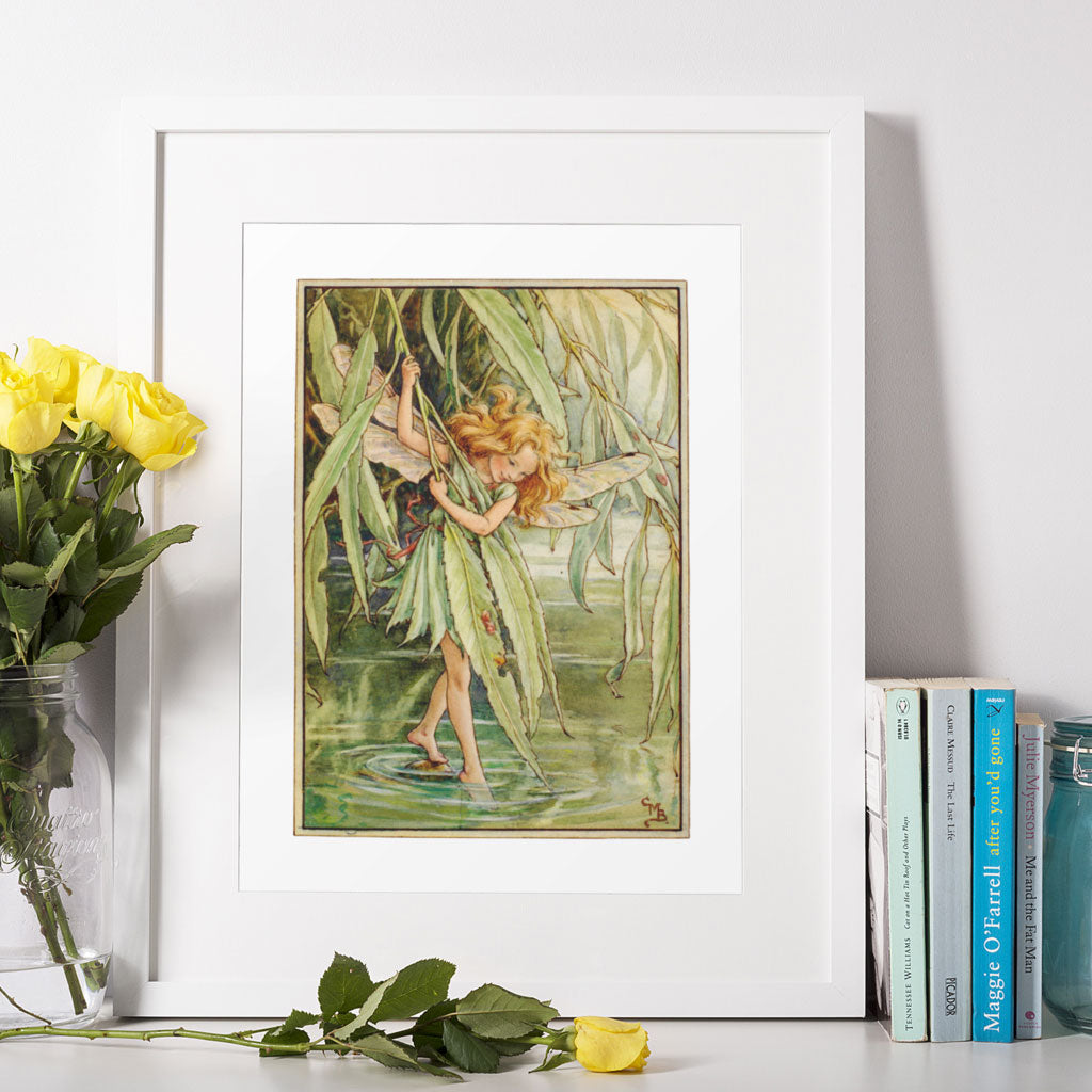 The Willow Fairy 11x14" Art Print