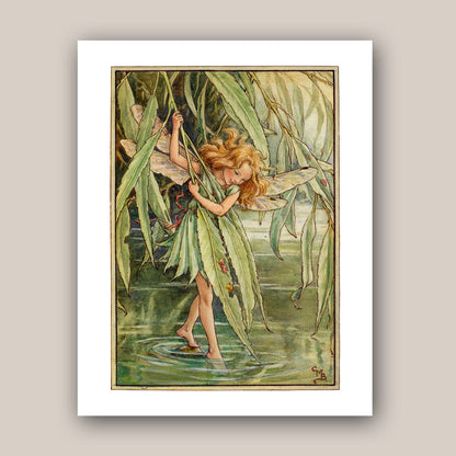 The Willow Fairy 11x14" Art Print