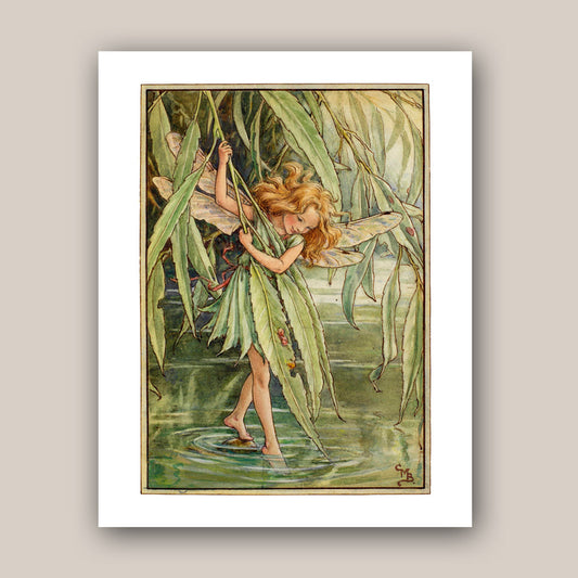 The Willow Fairy 11x14" Art Print