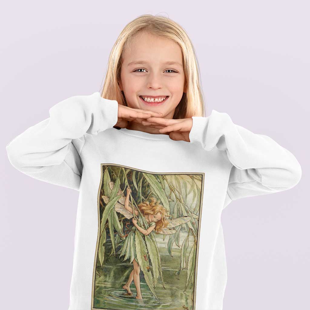 The Willow Fairy Kids Sweatshirt