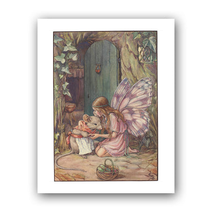 A Fairy's Kiss 11x14" Art Print