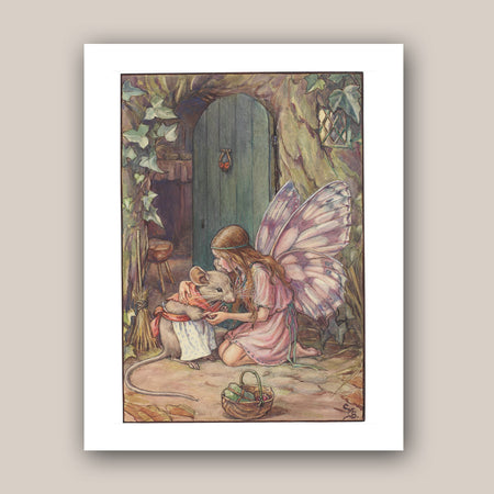 A Fairy's Kiss 11x14