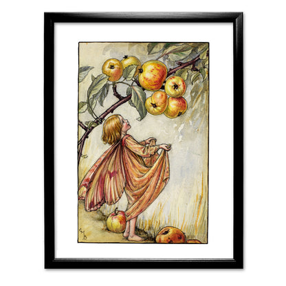 The Crab Apple Fairy 11x14" Art Print