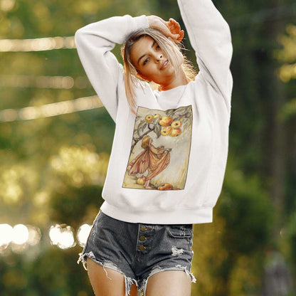 The Crab Apple Fairy Adults Sweatshirt