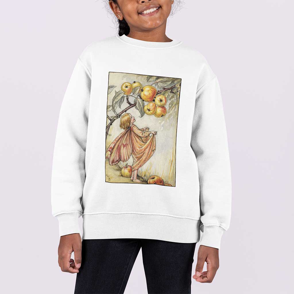 The Crab Apple Fairy Kids Sweatshirt