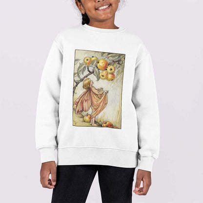 The Crab Apple Fairy Kids Sweatshirt