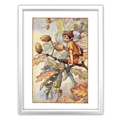 The Acorn Fairy 11x14" Art Print