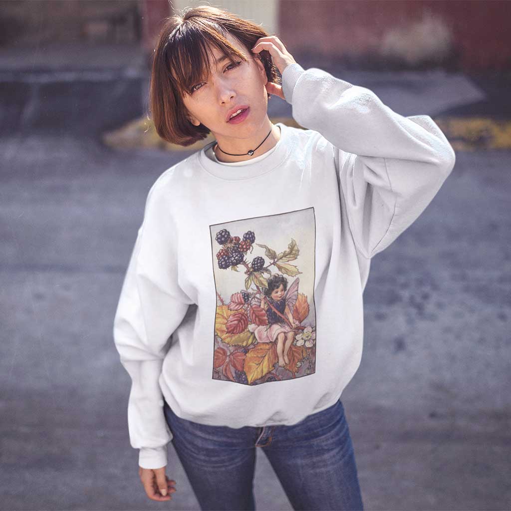 The Blackberry Fairy Adults Sweatshirt