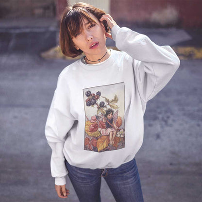 The Blackberry Fairy Adults Sweatshirt