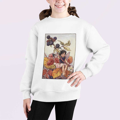The Blackberry Fairy Kids Sweatshirt