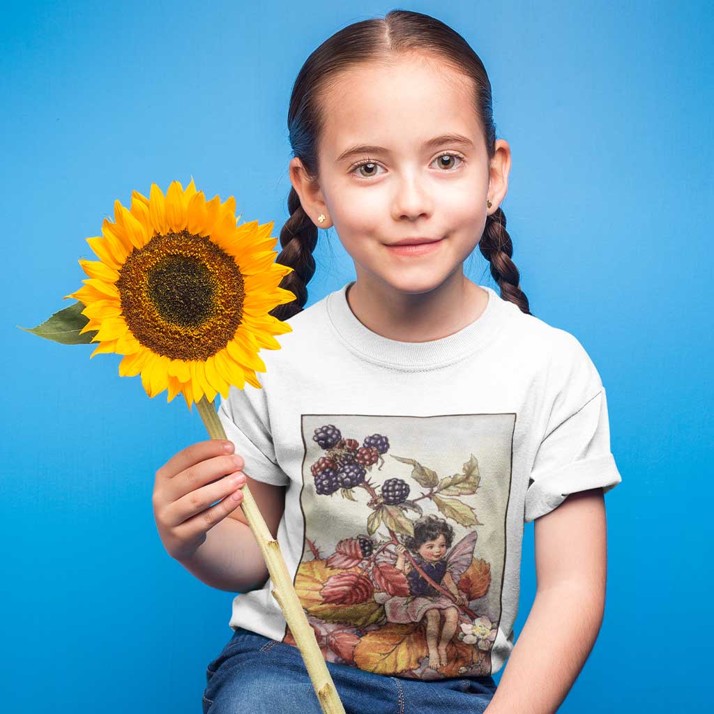The Blackberry Fairy Kids T-Shirt