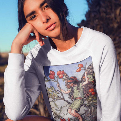 The Rose-Hip Fairy Adults Sweatshirt