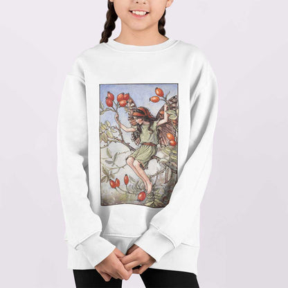 The Rose-Hip Fairy Kids Sweatshirt