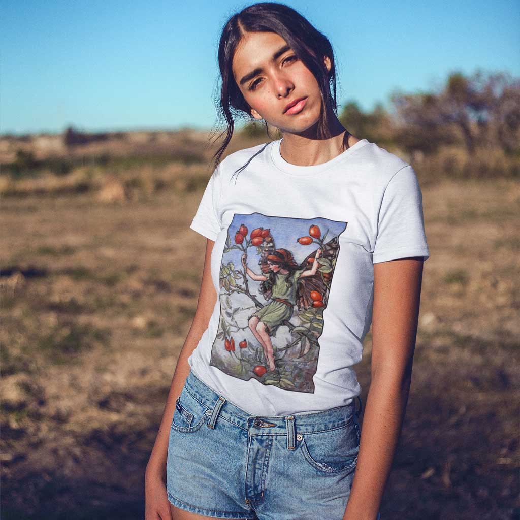 The Rose-Hip Fairy Adults T-Shirt