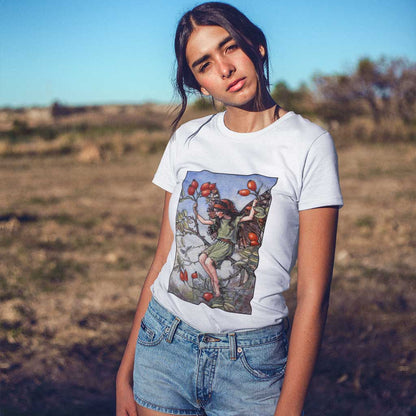 The Rose-Hip Fairy Adults T-Shirt
