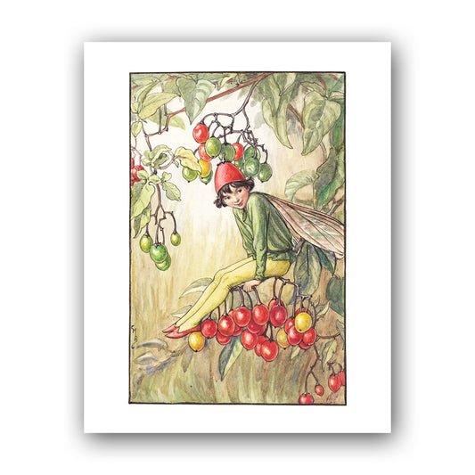 The Nightshade Berry Fairy 11x14" Art Print