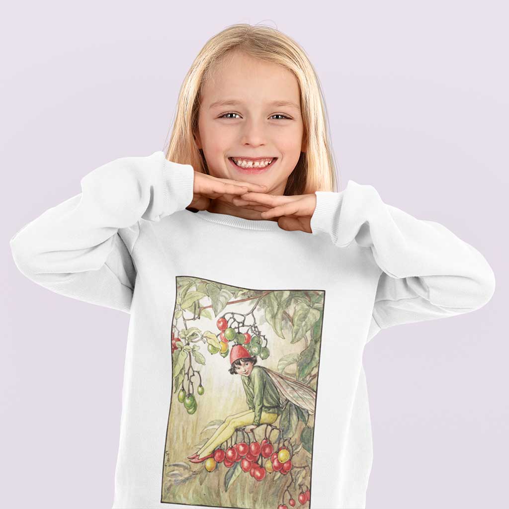 The Nightshade Berry Fairy Kids Sweatshirt