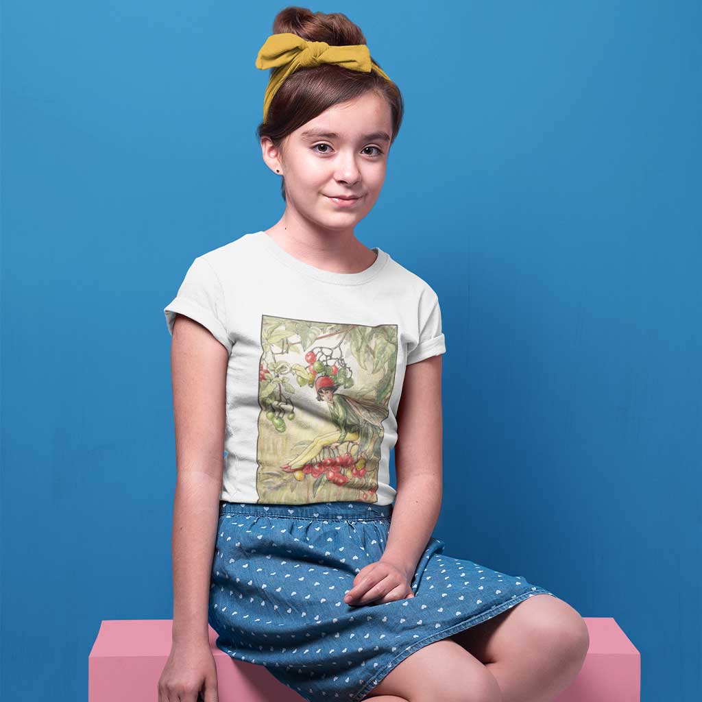 The Nightshade Berry Fairy Kids T-Shirt
