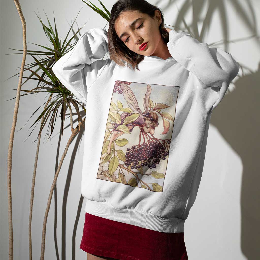 The Elderberry Fairy Adults Sweatshirt