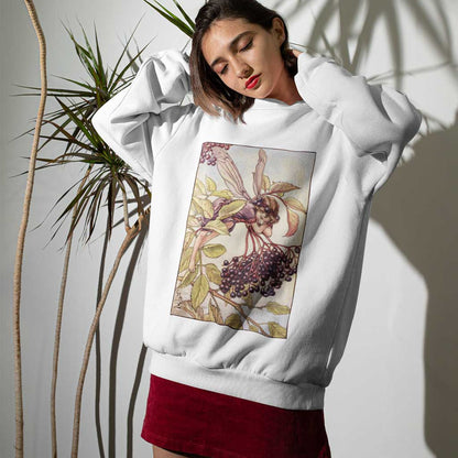 The Elderberry Fairy Adults Sweatshirt