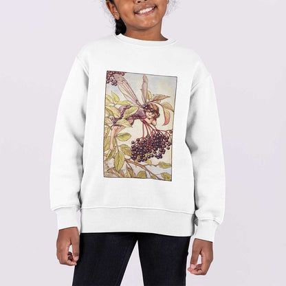 The Elderberry Fairy Kids Sweatshirt