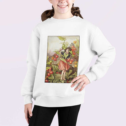 The Black Bryony Fairy Kids Sweatshirt