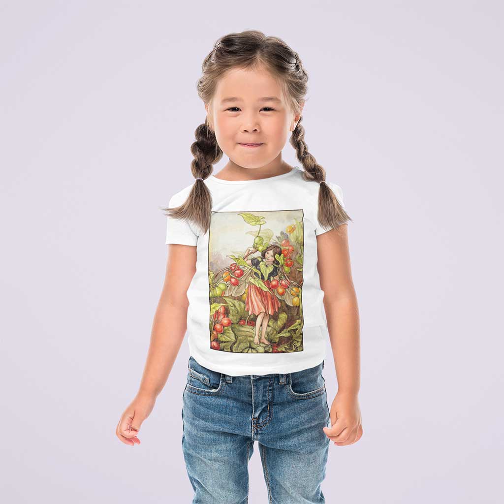 The Black Bryony Fairy Kids T-Shirt