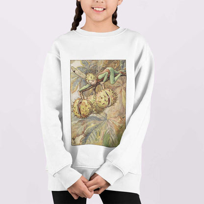 The Horse Chestnut Fairy Kids Sweatshirt