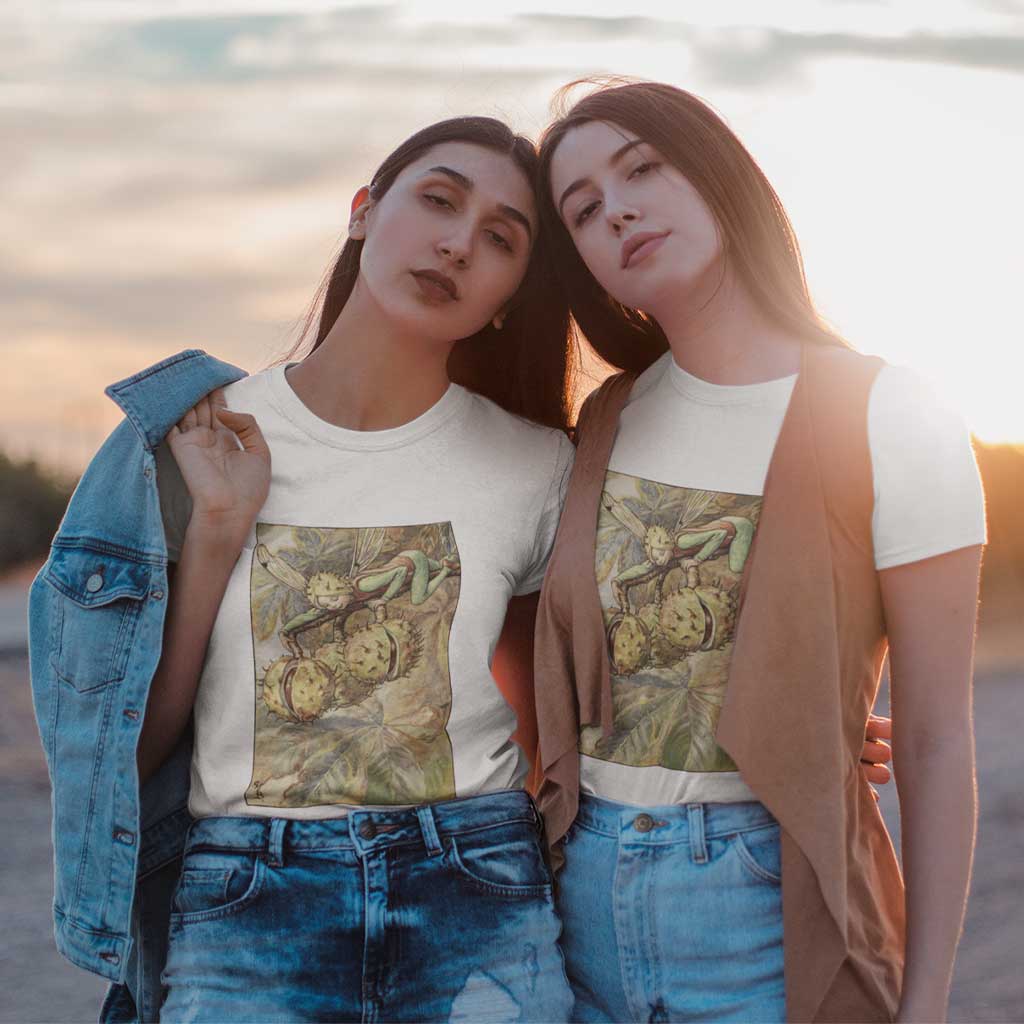 The Horse Chestnut Fairy Adults T-Shirt