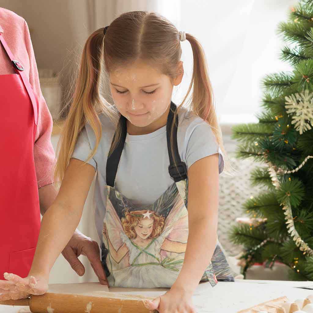 The Christmas Tree Fairy Apron