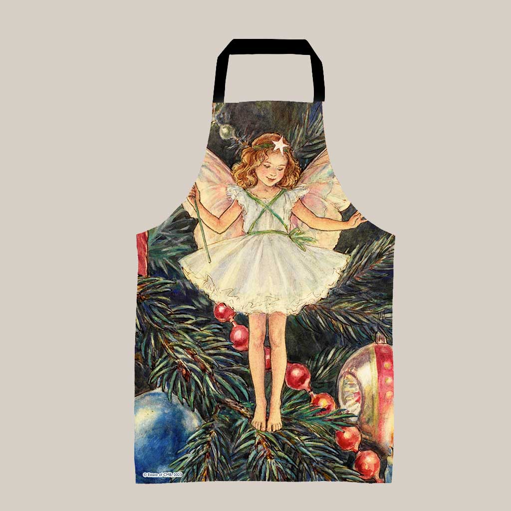 The Christmas Tree Fairy Apron