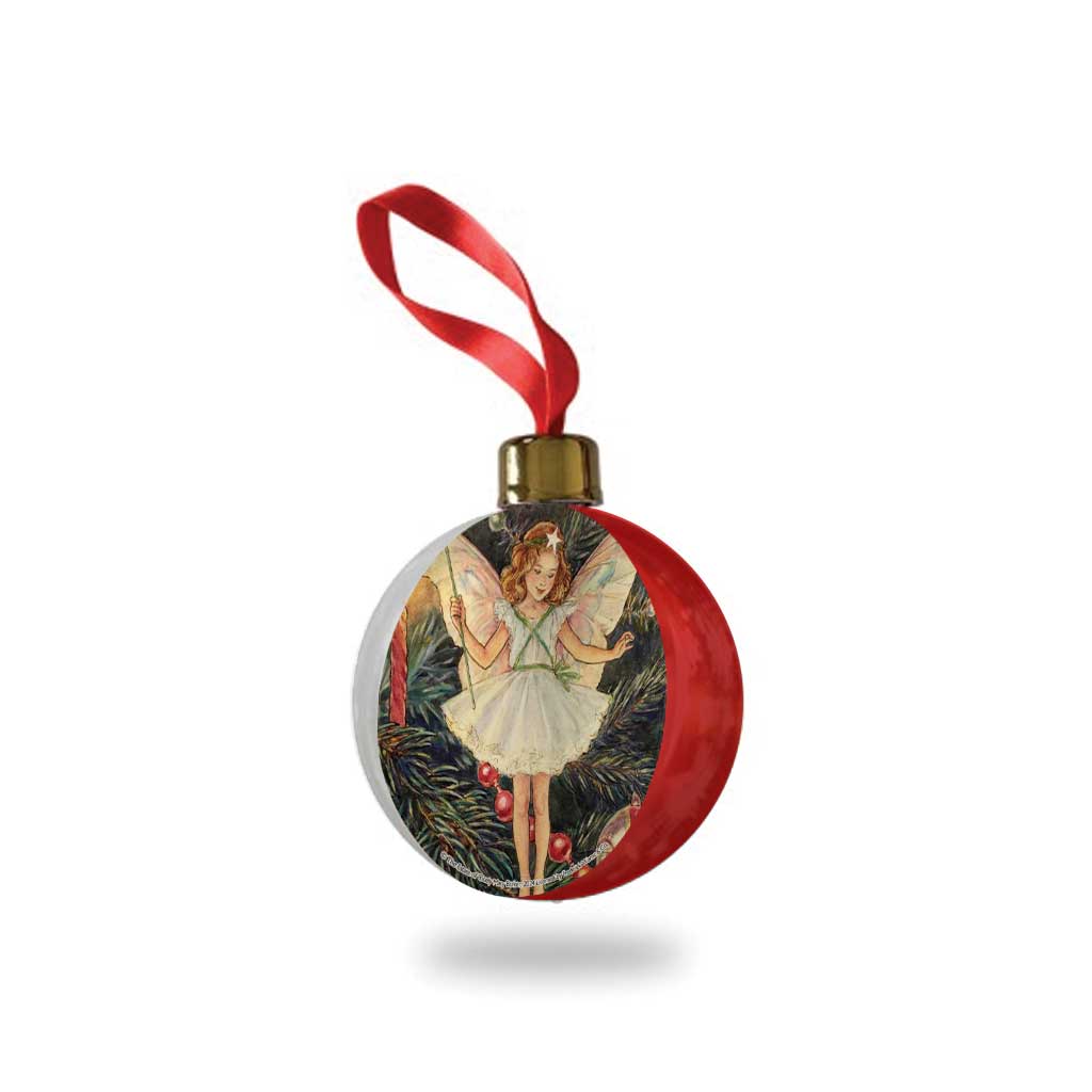 The Christmas Tree Fairy Bauble