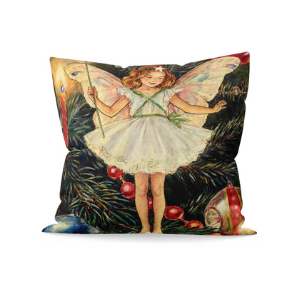 The Christmas Tree Fairy Cushion